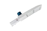 40,000 Lumen - 300 watt NextGen II LED Shoebox Lights - Dimmable - With Photocell - SLIP FIT Mount - 10KV Surge - White Housing