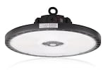 300W Corvus HO Series - LED UFO High Bay Light | 43,500 Lumens, Color Selectable 40K/50K, DLC Premium 5.1