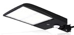 300W NextGen IV Series - Motion Sensor LED Parking Lot Light | 277-480V, 45,000 Lumen, Shoebox, Color Selectable 30K/40K/50K, Slip Fit, Black