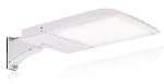300W NextGen IV Series - LED Parking Lot Light | Shoebox, 45,000 Lumen, Color Selectable 30K/40K/50K, Arm Mount, White
