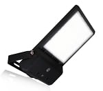 300W Revati II Series - LED Flood Light | With Photocell, 43,200 Lumen, Color Selectable 30K/40K/50K, Flood Mount, Black