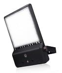 150W Revati II Series - LED Flood Light | With Photocell, 21,500 Lumen, Color Selectable 30K/40K/50K, Flood Mount, Black