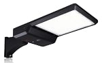 300W Revati II Series - LED Parking Lot Light | With Photocell, 43,200 Lumen, Color Selectable 30K/40K/50K, Arm Mount, Black