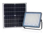 100W Cobalt Pro Series - Solar LED Flood Light | With Motion Sensor, 5,000 Lumens, Dusk to Dawn, Color Selectable 30K/40K/60K