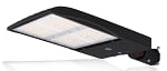 300W NextGen IV - LED Parking Lot Light | Shoebox, 45,000 Lumen, Color Selectable 30K/40K/50K, Slip Fit Mount, Black