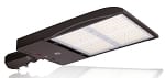 300W NextGen IV Series - LED Parking Lot Light | 45,000 Lumen, Tunable, Slip Fit Mount, Brown