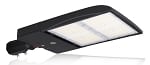 300W NextGen IV Series - LED Parking Lot Light | 45,000 Lumen, 5000K, Slip Fit Mount, Black