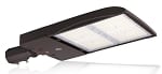 300W NextGen IV Series - LED Parking Lot Light | Shoebox, 45,000 Lumen, 5000K, Slip Fit Mount, Brown