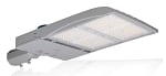 300W NextGen IV Series - LED Parking Lot Light | With Photocell, 45,000 Lumens, Color Selectable 30K/40K/50K, Slip Fit, DLC Premium, Gray