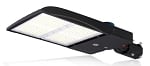 300W NextGen IV Series - LED Parking Lot Light | With Photocell, 45,000 Lumens, 5000K, Slip Fit, DLC Premium, Black
