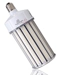 300 Watt - Aries III Series -  Wattage Selectable - E39 LED Corn Light Bulb - 43,500 Lumens - 5000K Bright White - Replace 1000w MH