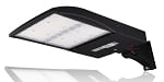 300W NextGen III Series - LED Parking Lot Light | 42,000 Lumen, Shoebox, Dimmable, With Photocell, ARM Mount, 5000K Bright White