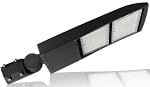 High Voltage 277-480V - 40,000 Lumen - 300 watt - High Voltage 480V (277-480vac ) SLIP FIT Mount - NextGen II LED Shoebox Lights - Dimmable 