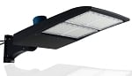 40,000 Lumen - 300 watt NextGen II LED Shoebox Lights - Dimmable - With Photocell -ARM Mount