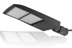 40,000 Lumen - 300 watt NextGen II LED Shoebox Lights - Dimmable - With Photocell - SLIP FIT Mount -BROWN HOUSING - 10KV Surge