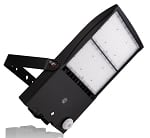 With Photocell Included in Motion Sensor - 500 Watt - LED NextGen III LED Flood Light - 70,000 Lumen - 5000K - Flood Mount
