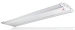 165 watt - Virgo Series -Dimmable LED High Bay Linear Lights - 22,400 Lumens - 135 Lumens to Watt - 5000K - Pack of 2 Lights