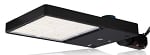 300 Watt LED Revati Series Shoebox Light - Wattage Selectable 300/240/200W - 42,000 Lumen - Color Selectable 30K/40K/50K - Slip Fit - With Photocell and Bypass Cap - Black Housing 