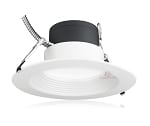 30W Kalo HO Series - LED Down Light | 3,000 Lumen, CCT Selectable 30K/40K/50K, Replaces Recessed Can Light
