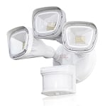 30W Turin II TT Series - Motion Sensor Security LED Light | 3,600 Lumens, Color Selectable 30K/40K/50K, 240 Degree Sensor, LED Motion Sensor Flood Light, White