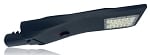 30 Watt Everan Series Solar Street Light - Commercial Grade Everan Series Solar Parking Lot Light- 4,800 Lumens- All-in-One - 5000K - Black Housing - With Motion Sensor