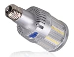 35W Aries IV Series - LED Corn Bulb | E26, Wattage Selectable, 5,075 Lumens, 5000K