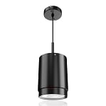 35W Zelara Series - LED Ceiling Light | With Pendant Mount or Surface Mount, 2,660 Lumens, Color Selectable 27K/30K/35K/40K, Wattage and Beam Selectable, Black