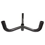 Triple Bullhorn Mount | Triple Tenon Adapter, 120 Degree Version, 3 Light Pole Adapter for Slip Fit, Goes Over Tenon (2 3/8 inch pipe), Brown