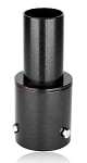 XF Series - Tenon Adapter | 3 inch Round Pole, For Round Pole, Light Pole Adapter for Slip Fit, Black