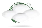 4-Pack - 15W Terconi Series - LED Disk Down Light | 6 Inch, Surface Mount or Retrofit, Color Selectable 27K/30K/35K/40K/50K