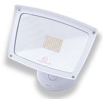 40 Watt - Folari Series LED Flood Light - LED Motion Sensor Flood Light - 4,800 Lumens- LED Flood Light - 3000K - White 
