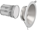40W - LED Downlight | 6-Inch, 3,200 Lumens, Wattage Selectable, Color Selectable 30K/35K/40K, Replaces Recessed Can Light