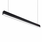 40W Elicea Series - 4ft Linkable LED Linear Light | 5,400 Lumens, Color Selectable 30K/35K/40K/45K/50K, Up/Down Light, Black 