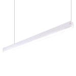 40W Elicea Series - 4ft Linkable LED Linear Light | 5,400 Lumens, Color Selectable 30K/35K/40K/45K/50K, Up/Down Light, White