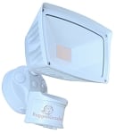 40 Watt - Folari Series LED Flood Light - LED Motion Sensor Flood Light   4,800 Lumens- LED Flood Light - 5000K - White