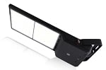 450W Revati II Series - LED Flood Light | With Photocell, 63,000 Lumen, Color Selectable 30K/40K/50K, Flood Mount, Black