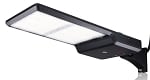 450W Revati II Series - LED Parking Lot Light | With Photocell, 63,000 Lumen, Color Selectable 30K/40K/50K, Arm Mount, Black