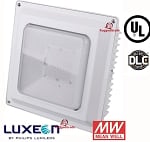 75 Watt LED Ceiling Light- 8,500 Lumen - LED Canopy Light-  UL & DLC