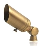 4W Moran S Series - LED Landscape Spot Light | Solid Brass, 2700K MR11 Bulb Included, 12v DC Low Voltage Lights