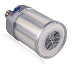 50W Aries IV Series - LED Corn Bulb | E39, Wattage Selectable, 7,250 Lumens, 5000K