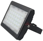 50W - Kivo II Series LED Flood Light - 7,150 Lumens - Color Selectable 30K/40K/50K - Flood Mount