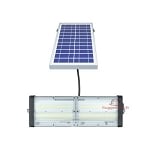 5000 Lumen -  Carina Series 50 watt solar flood light - Commercial Grade Solar LED Floodlight  - Non-Motion - With Remote