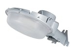 45W - LED Barn Light | 6,300 Lumens, Outdoor Wall Lighting, Silver Housing, Photocell Optional