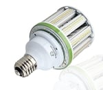 54 Watt E39 LED Corn Light Bulb - 7,000 Lumens -3000K - Fanless Series