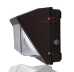 80 Watt - LED Wall Pack Wattage Selectable - Color Selectable 30K/40K/50K - Semi Cut Off - Durado III Series - DLC 5.1 Premium - With Photocell