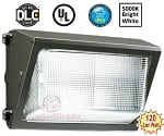 60 Watt LED Wall Pack  - 7,232 Lumens - 5000K with UL and DLC -Wall Light LED
