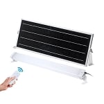 6000 Lumen -  Cobalt Series 60 watt Solar Tri-Proof Light- Commercial Grade Solar LED Floodlight  - With Motion - With Remote