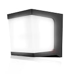 7W Kubox Series - Solar Wall Light | With Motion Sensor, 2,000 Lumens, Auto Modes, 4000K Natural White