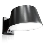 7W Vontara Series - Solar Wall Light | With Motion Sensor, 2,000 Lumens, Auto Modes, 4000K Natural White