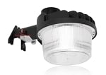 70 Watt Trudo Series LED Barn Light - 8,400 Lumens - 5000K - Dark Bronze/Brown Housing - Photocell Optional